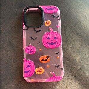 Halloween Silicone + TPU iPhone case